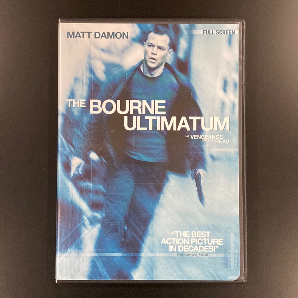 The Bourne Ultimatum - DVD